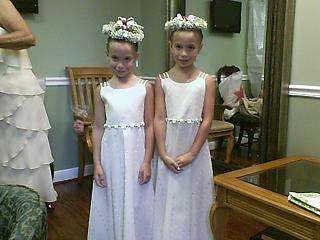 Flower girls